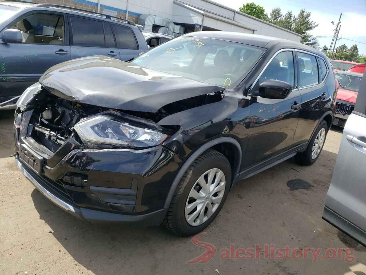 JN8AT2MV3JW309235 2018 NISSAN ROGUE