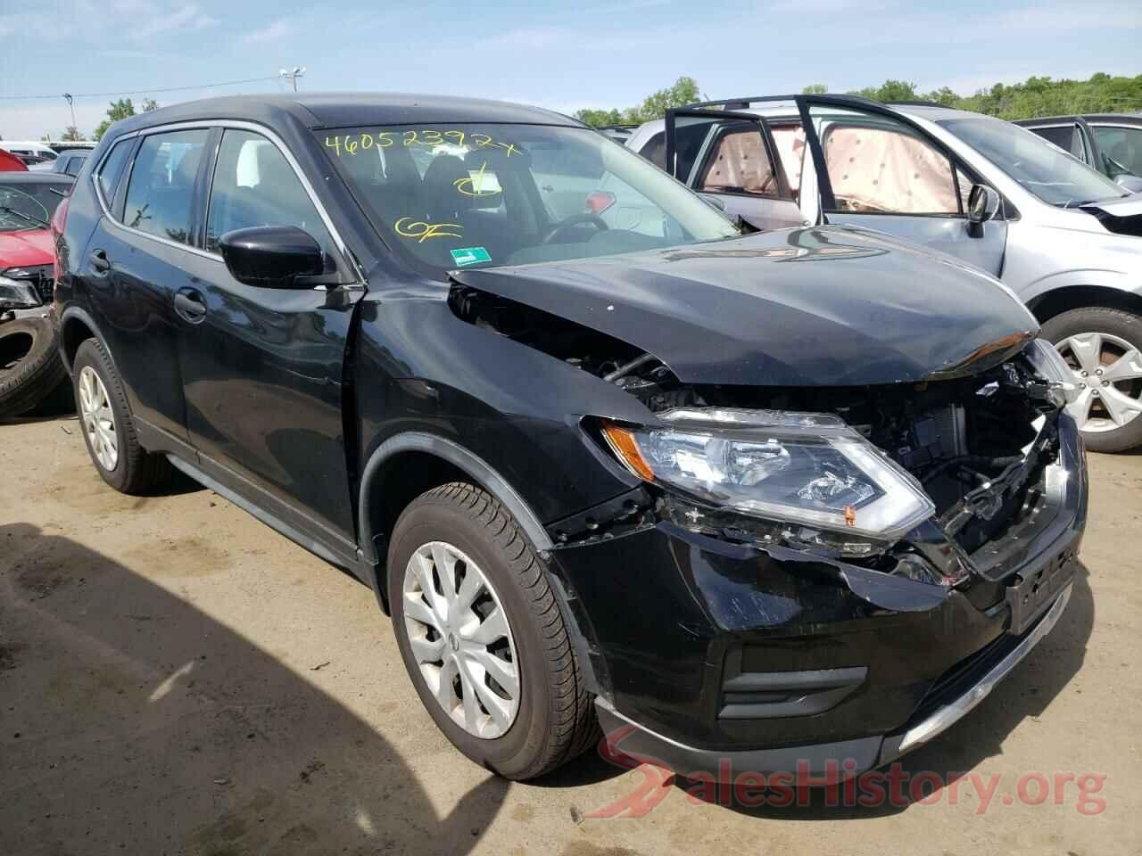 JN8AT2MV3JW309235 2018 NISSAN ROGUE