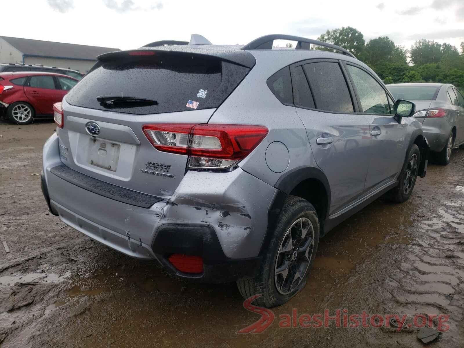 JF2GTADC1J8257799 2018 SUBARU CROSSTREK