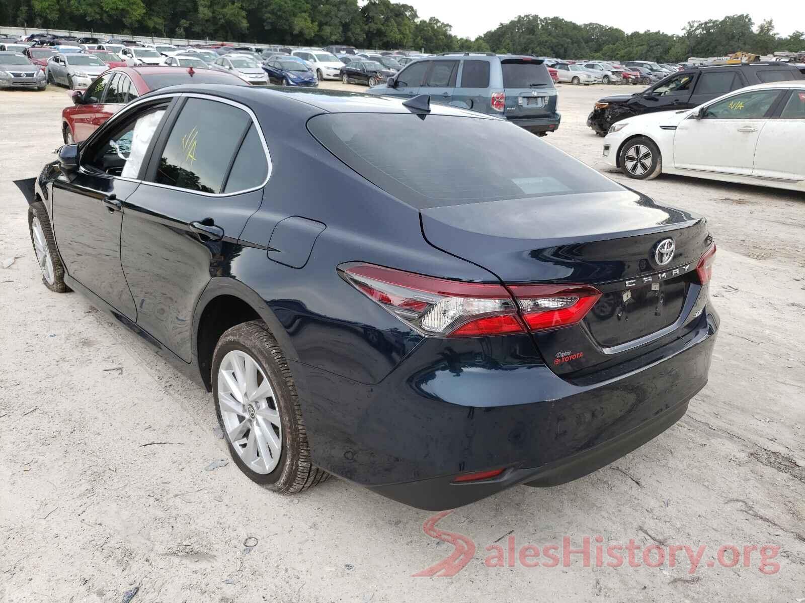 4T1C11AK7MU532033 2021 TOYOTA CAMRY