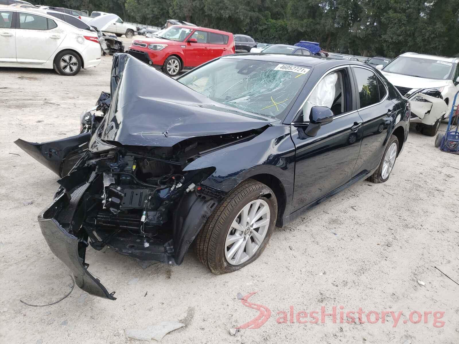 4T1C11AK7MU532033 2021 TOYOTA CAMRY