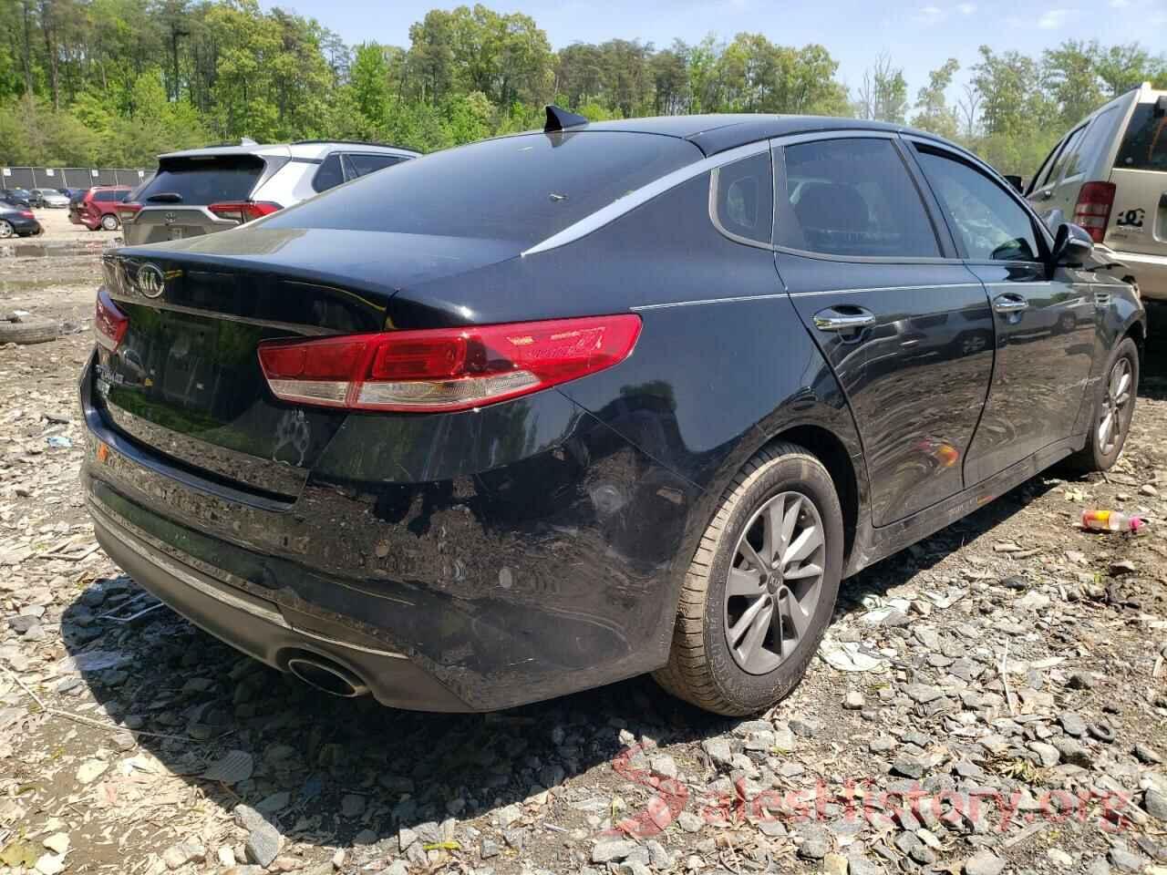 5XXGT4L32GG105201 2016 KIA OPTIMA