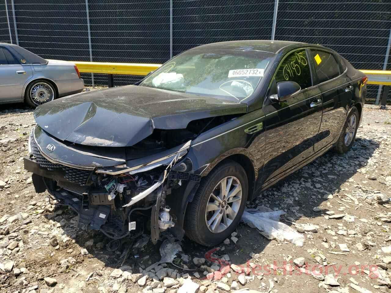 5XXGT4L32GG105201 2016 KIA OPTIMA