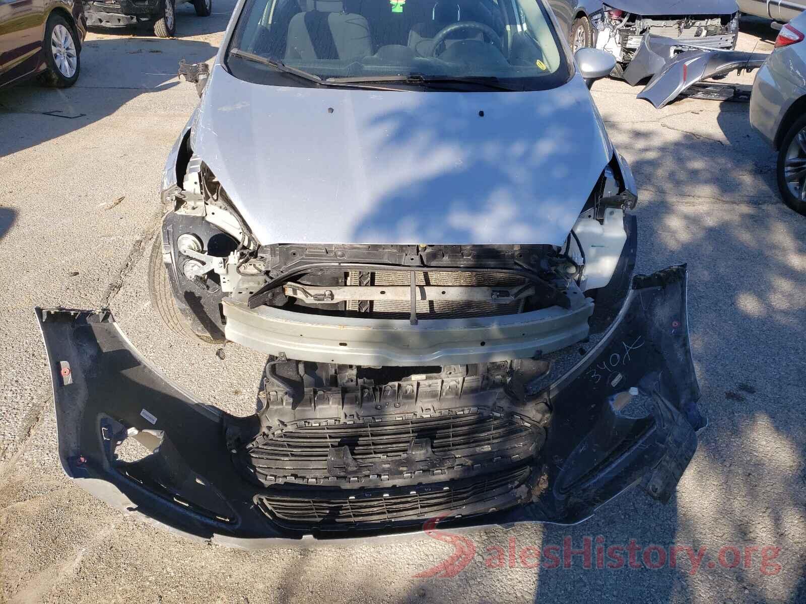 3FADP4BJ3HM147227 2017 FORD FIESTA