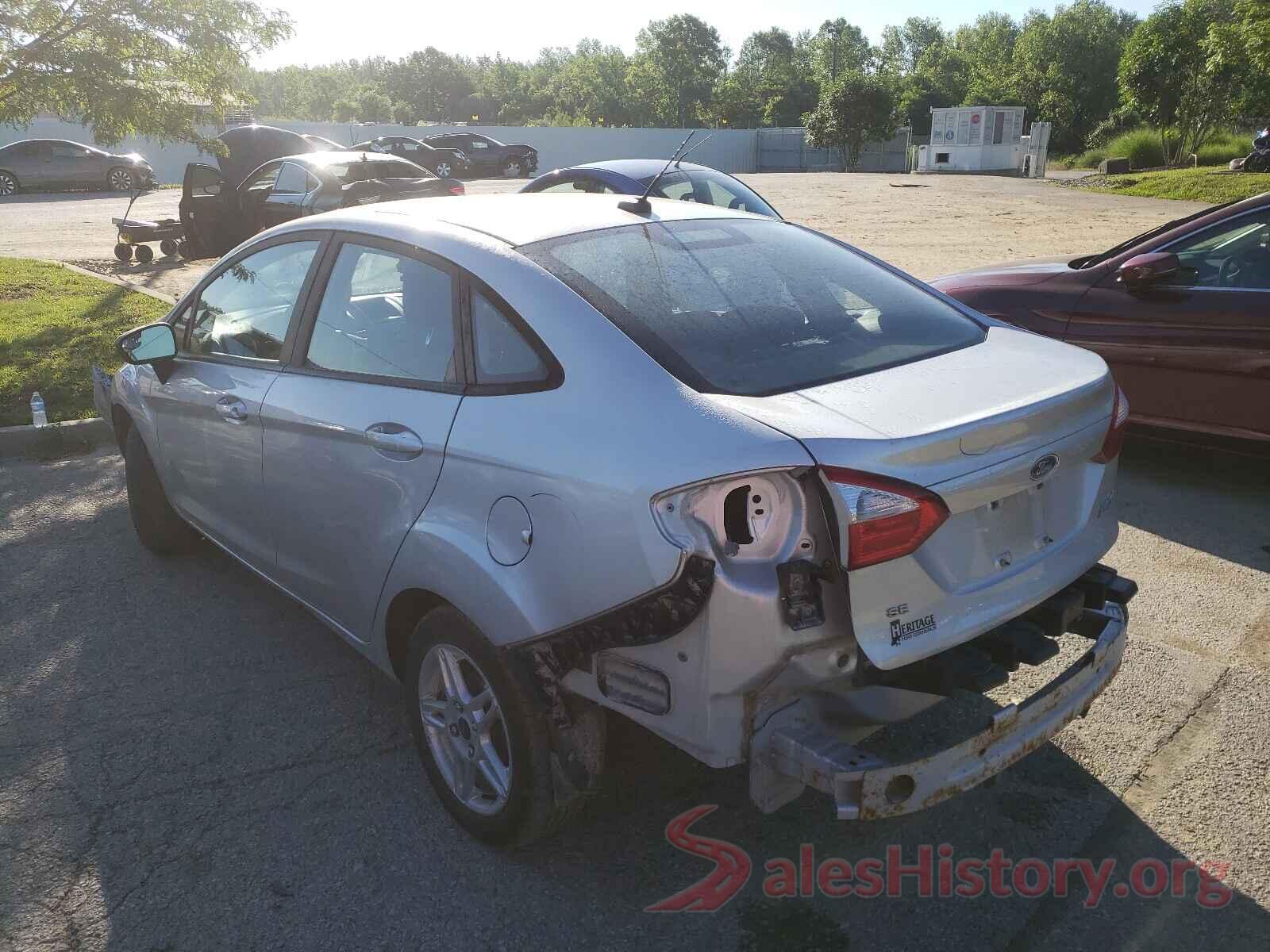 3FADP4BJ3HM147227 2017 FORD FIESTA