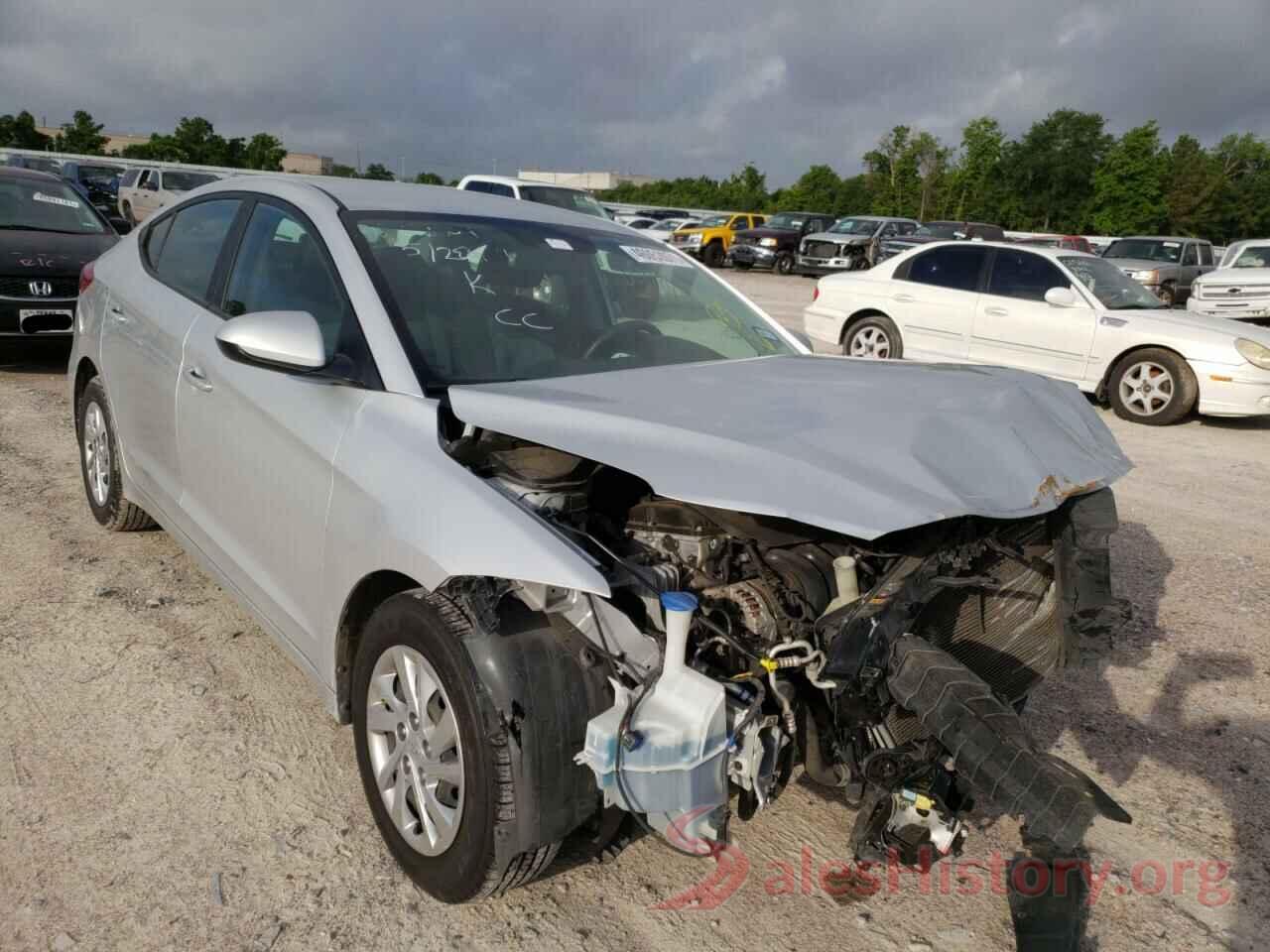 KMHD74LF7HU112931 2017 HYUNDAI ELANTRA