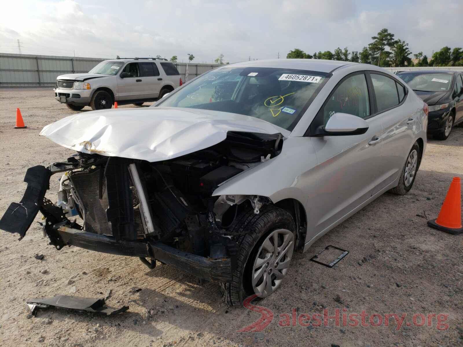 KMHD74LF7HU112931 2017 HYUNDAI ELANTRA