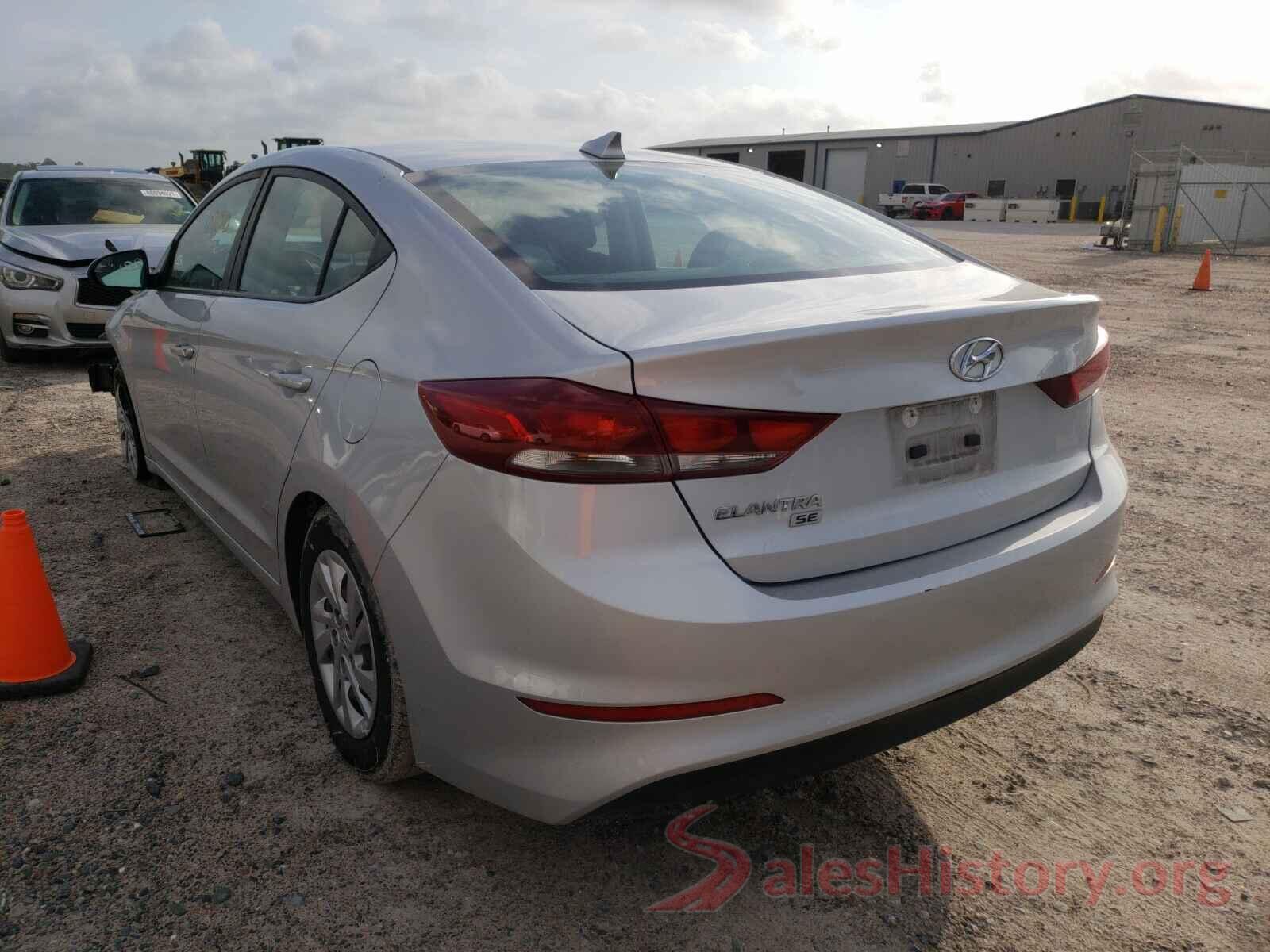 KMHD74LF7HU112931 2017 HYUNDAI ELANTRA