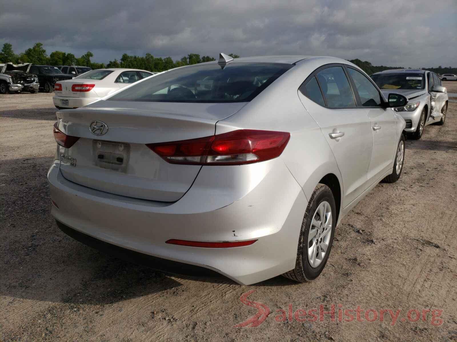 KMHD74LF7HU112931 2017 HYUNDAI ELANTRA