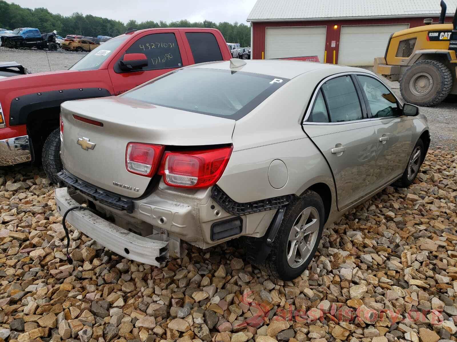 1G11C5SA4GF148778 2016 CHEVROLET MALIBU