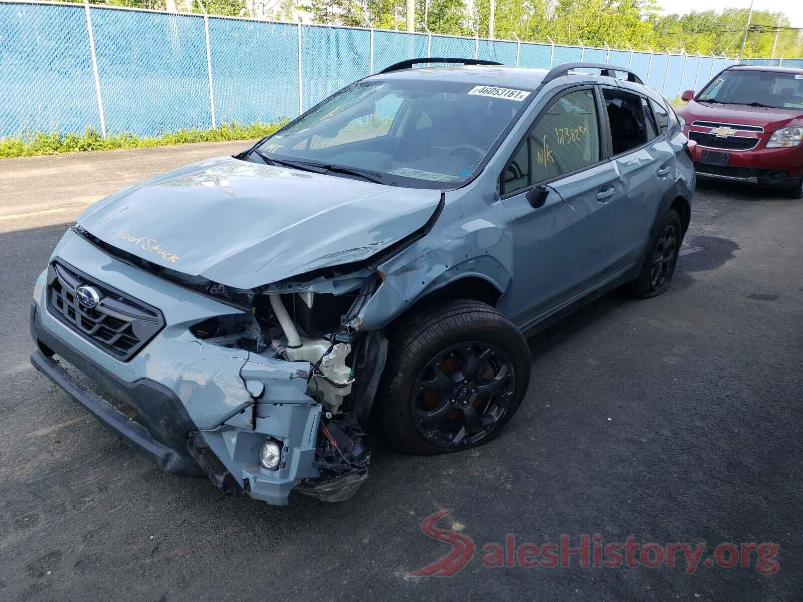 JF2GTHSC9MH210875 2021 SUBARU CROSSTREK