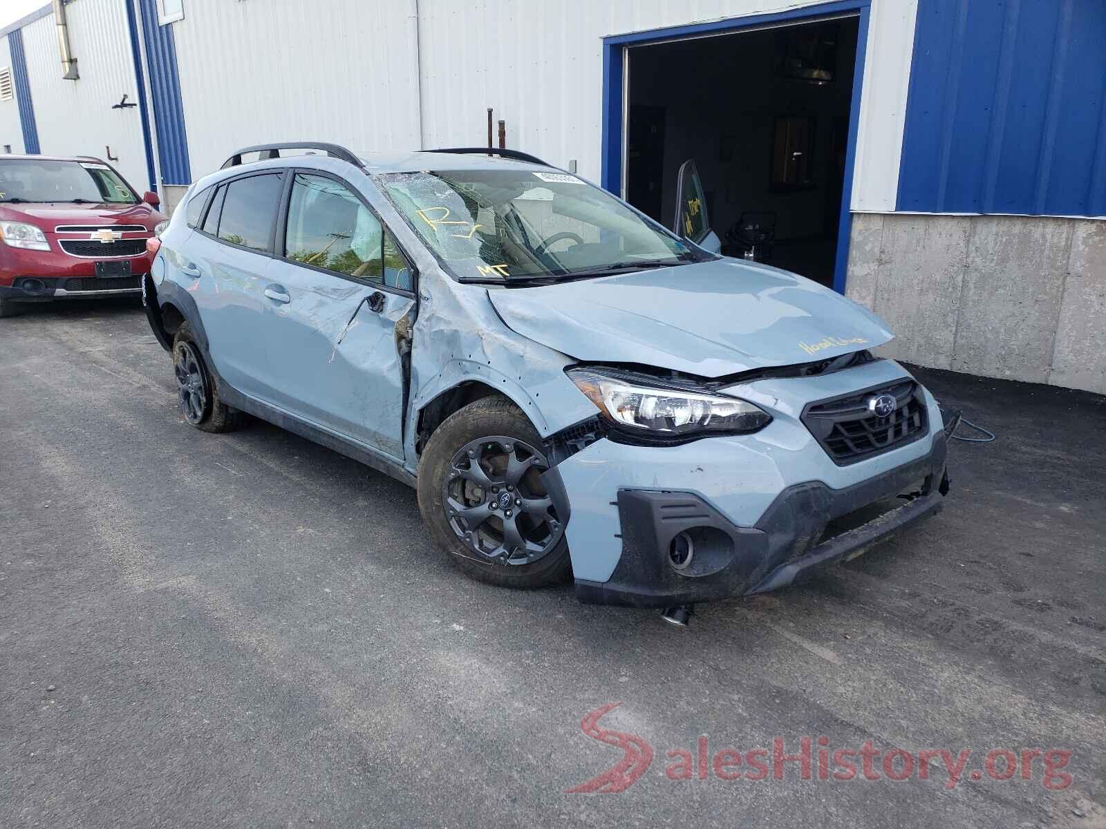 JF2GTHSC9MH210875 2021 SUBARU CROSSTREK