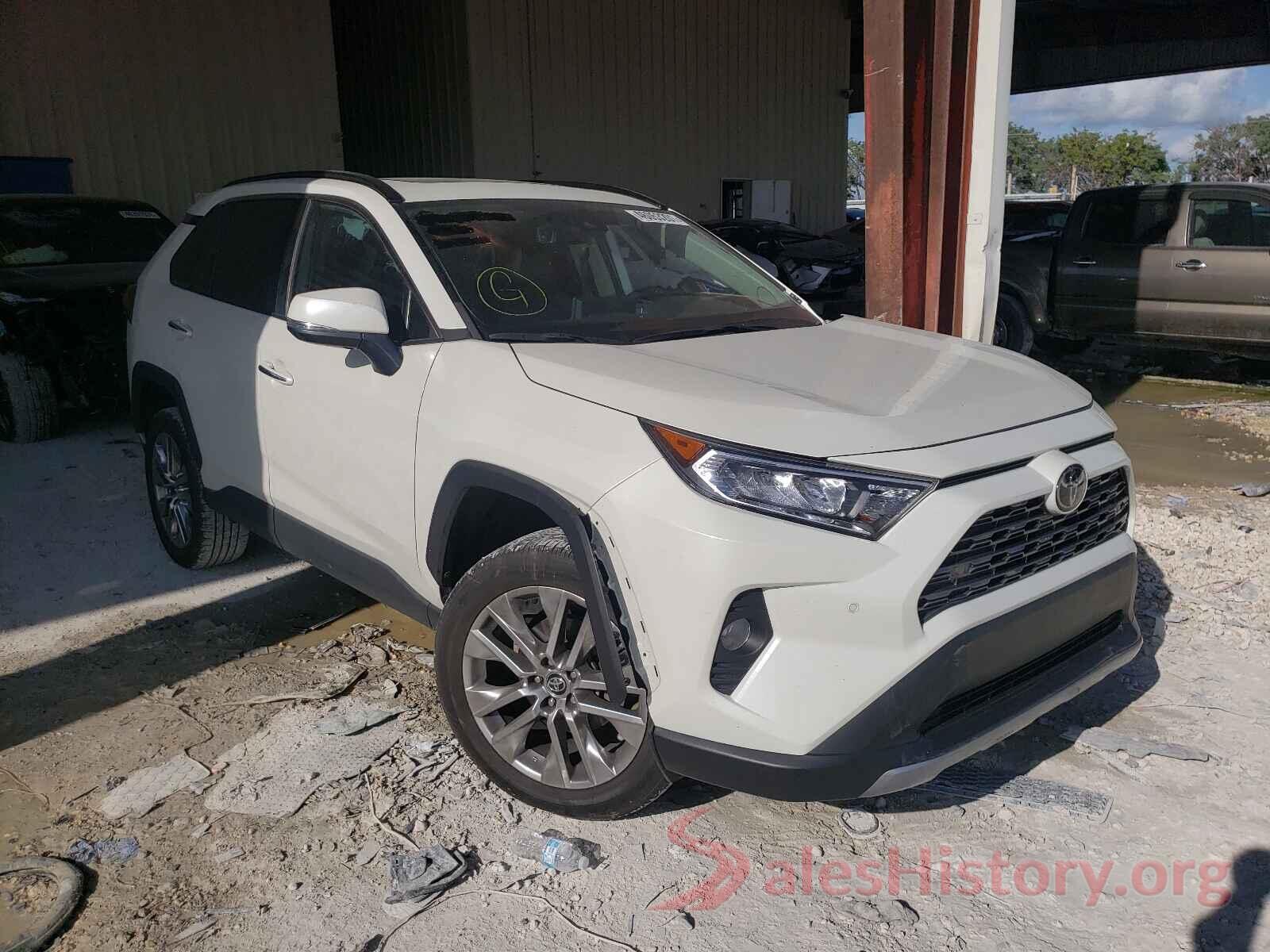 2T3Y1RFV5KC012300 2019 TOYOTA RAV4