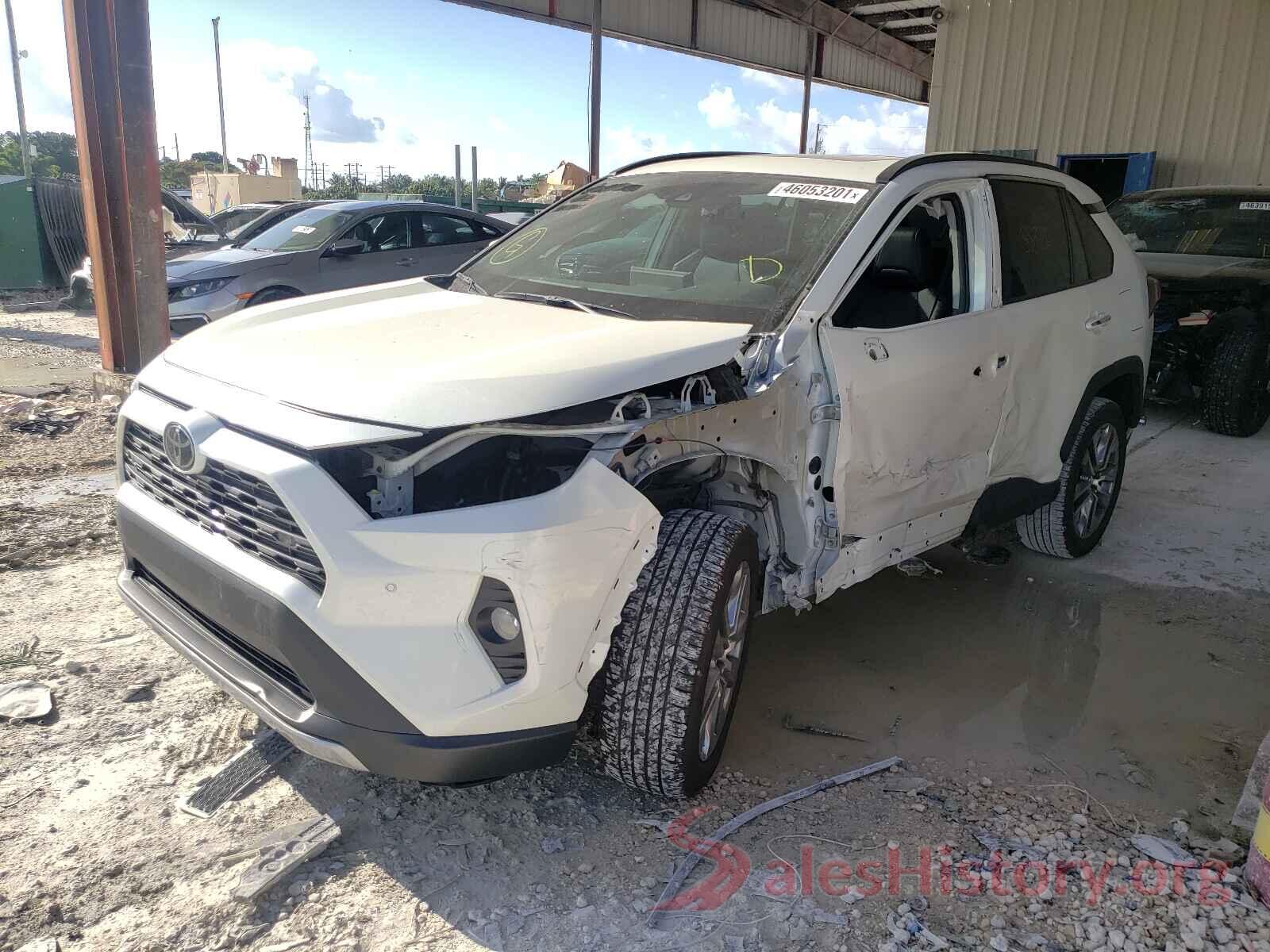 2T3Y1RFV5KC012300 2019 TOYOTA RAV4