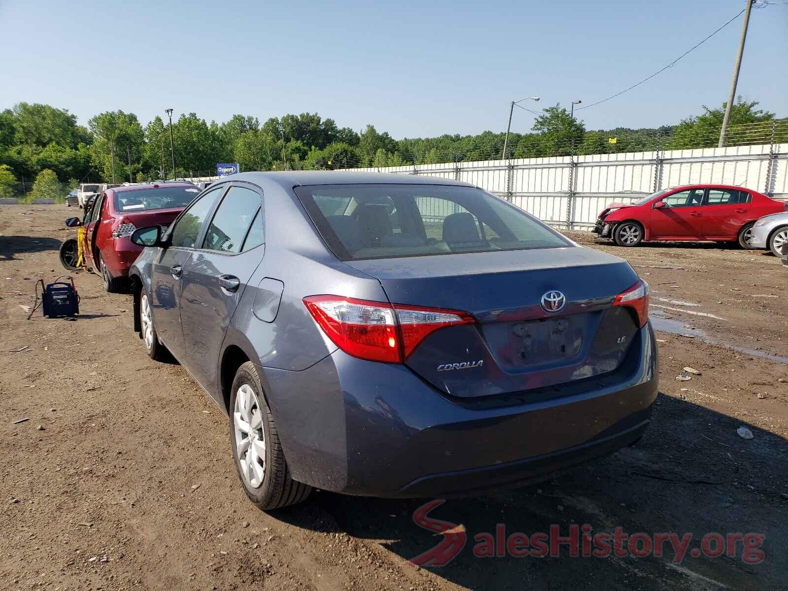 5YFBURHE3GP541688 2016 TOYOTA COROLLA