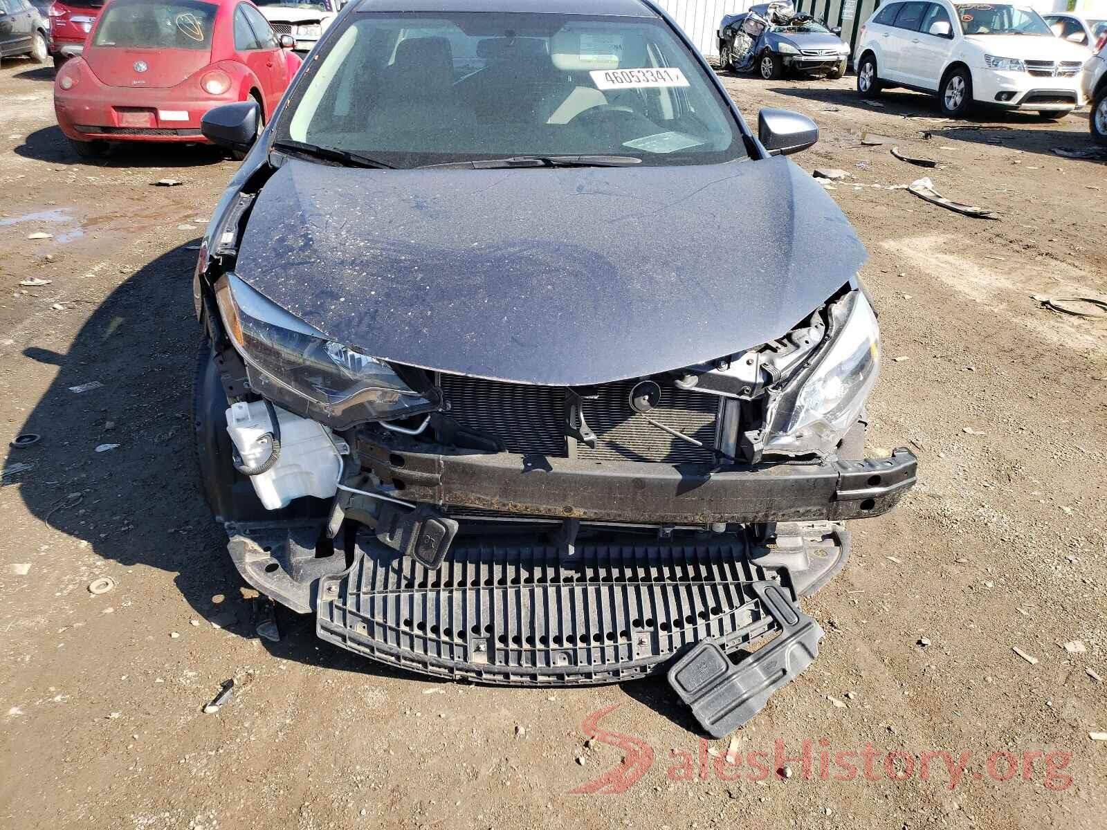 5YFBURHE3GP541688 2016 TOYOTA COROLLA