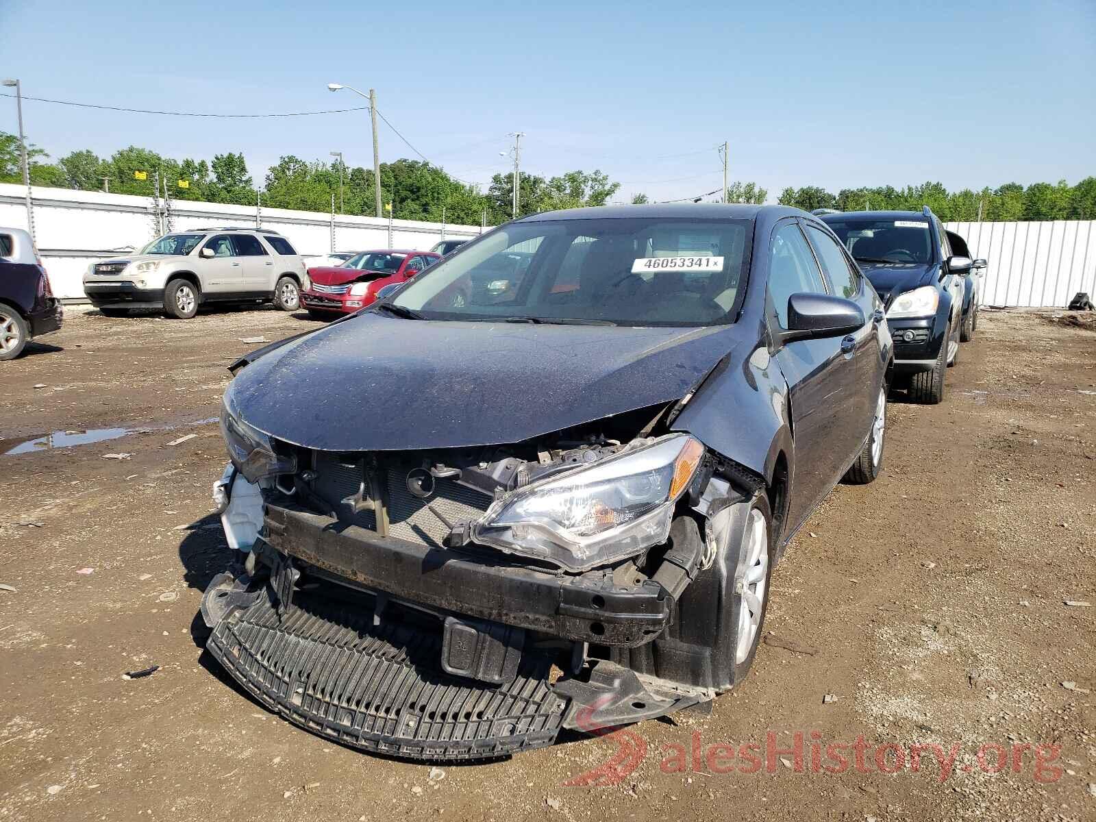 5YFBURHE3GP541688 2016 TOYOTA COROLLA