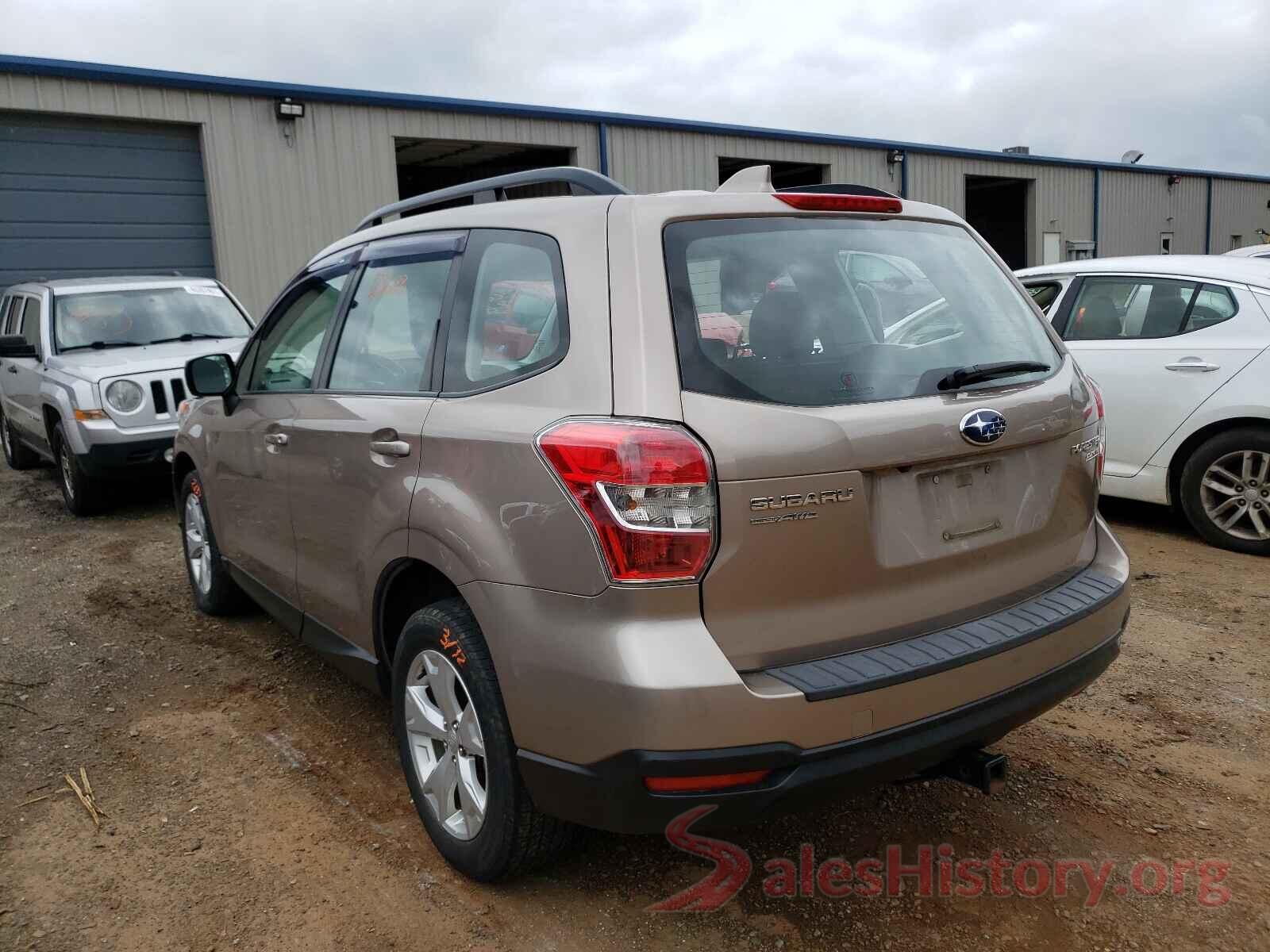 JF2SJABC2GH465945 2016 SUBARU FORESTER