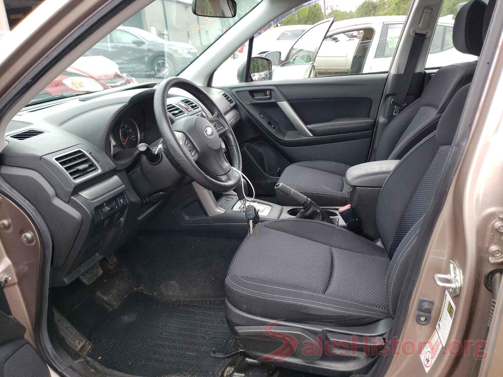 JF2SJABC2GH465945 2016 SUBARU FORESTER