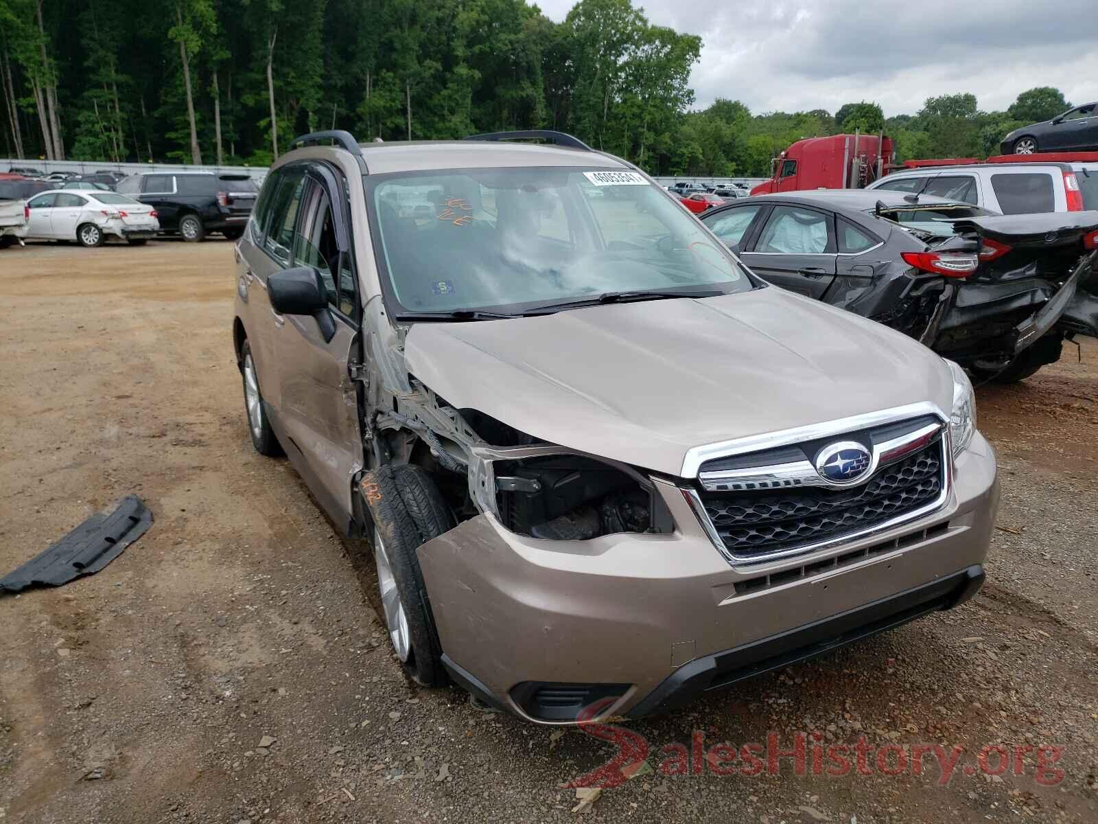 JF2SJABC2GH465945 2016 SUBARU FORESTER