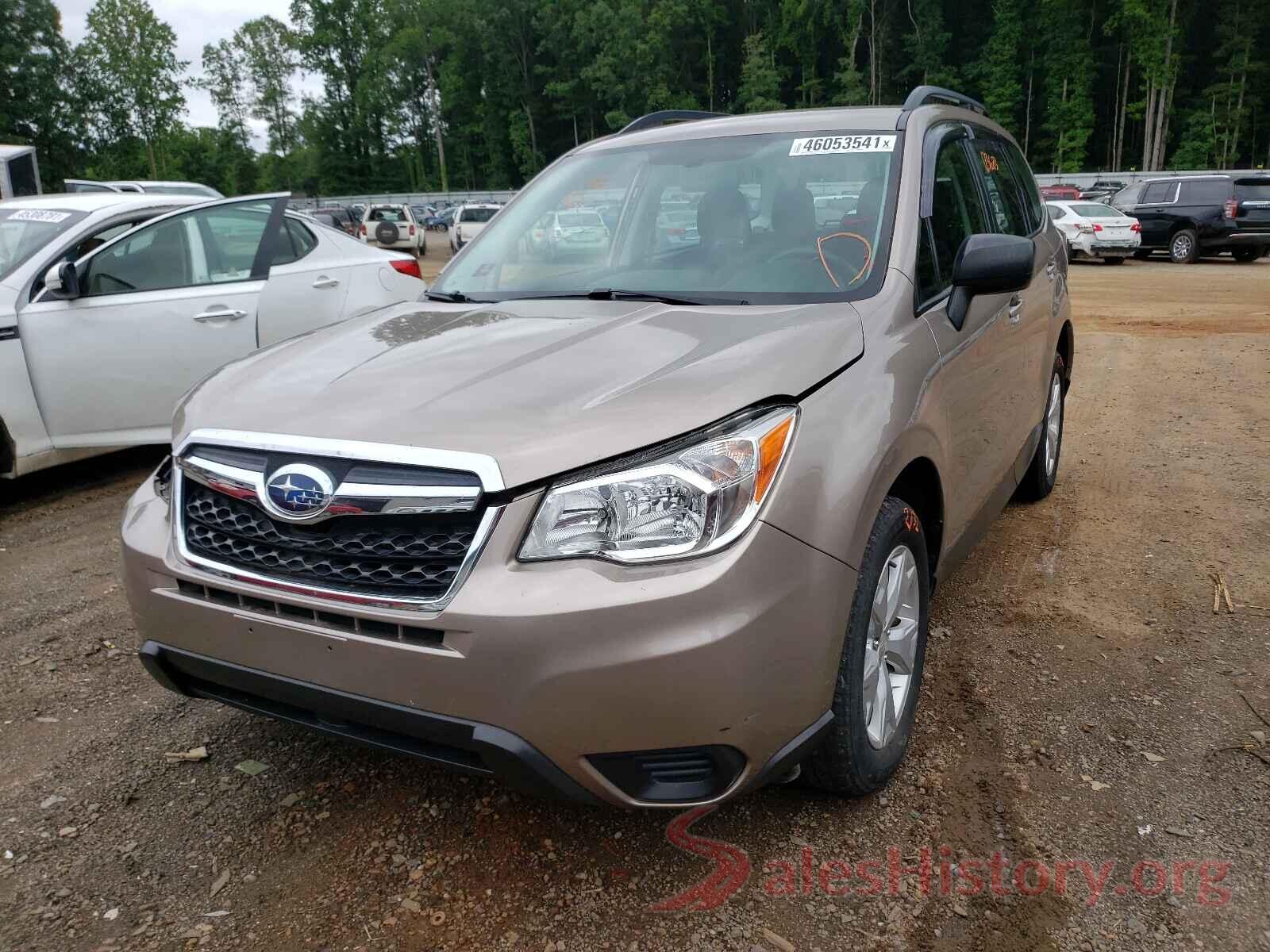 JF2SJABC2GH465945 2016 SUBARU FORESTER