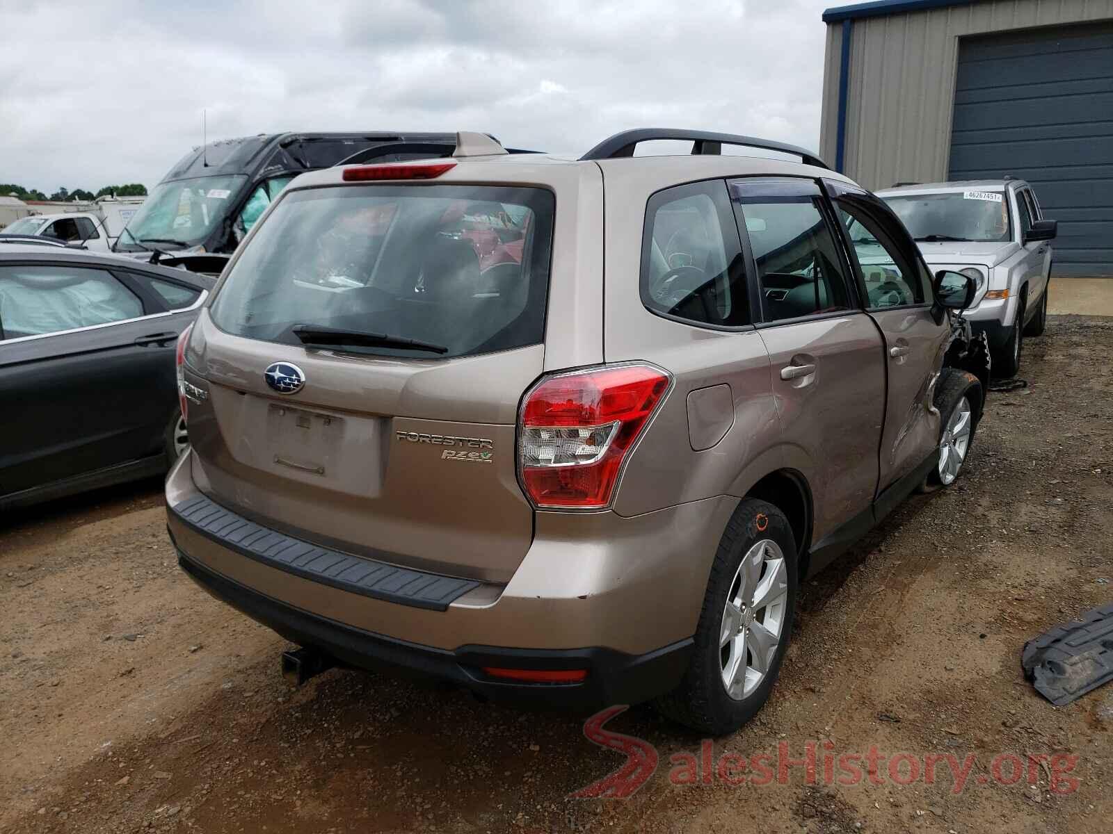 JF2SJABC2GH465945 2016 SUBARU FORESTER