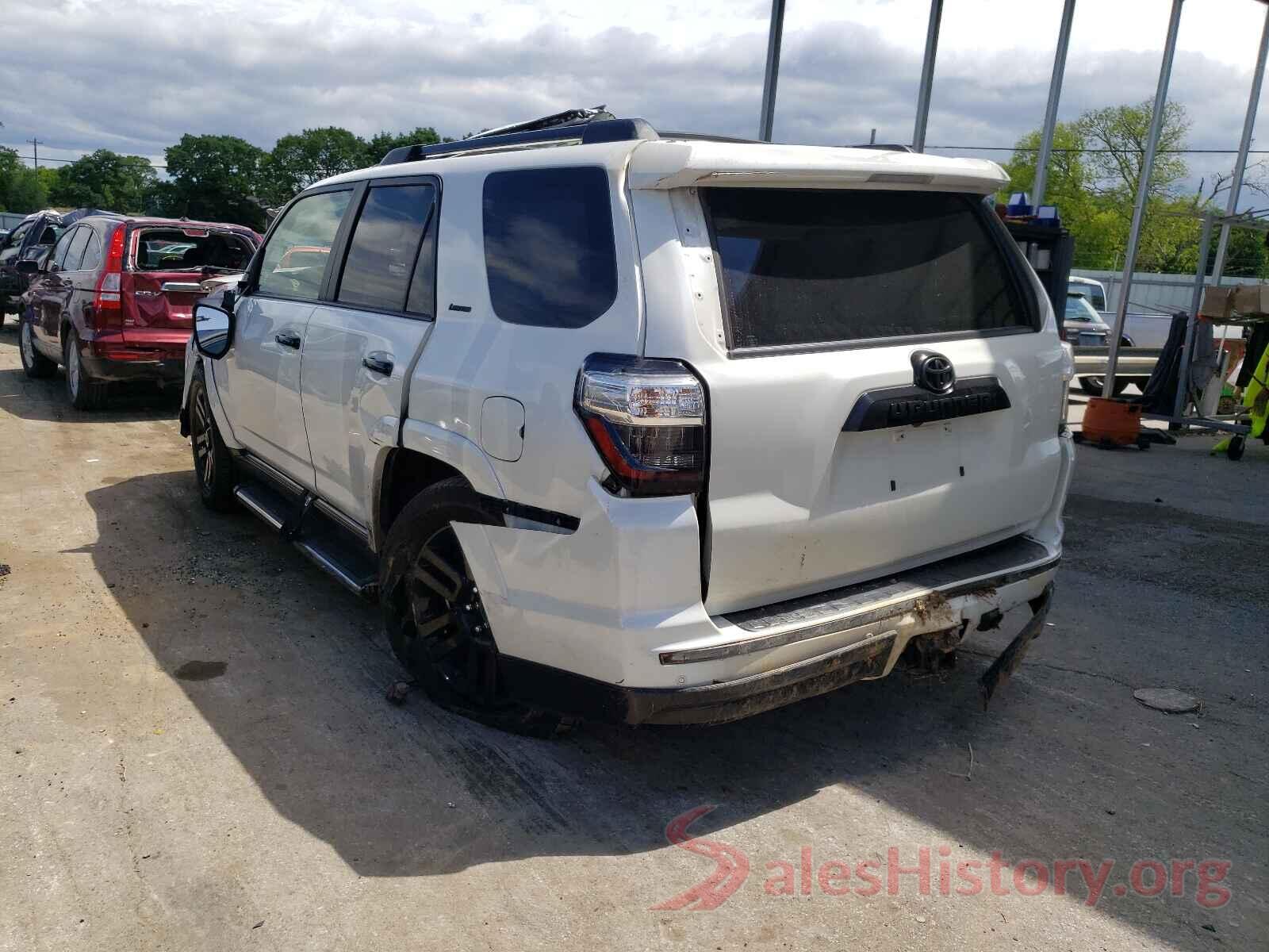 JTEBU5JR7K5622135 2019 TOYOTA 4RUNNER