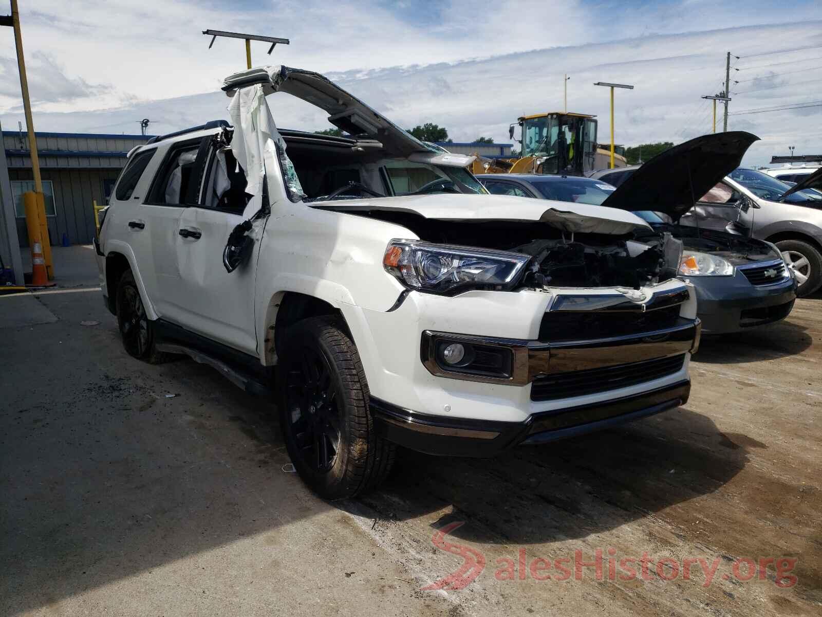 JTEBU5JR7K5622135 2019 TOYOTA 4RUNNER