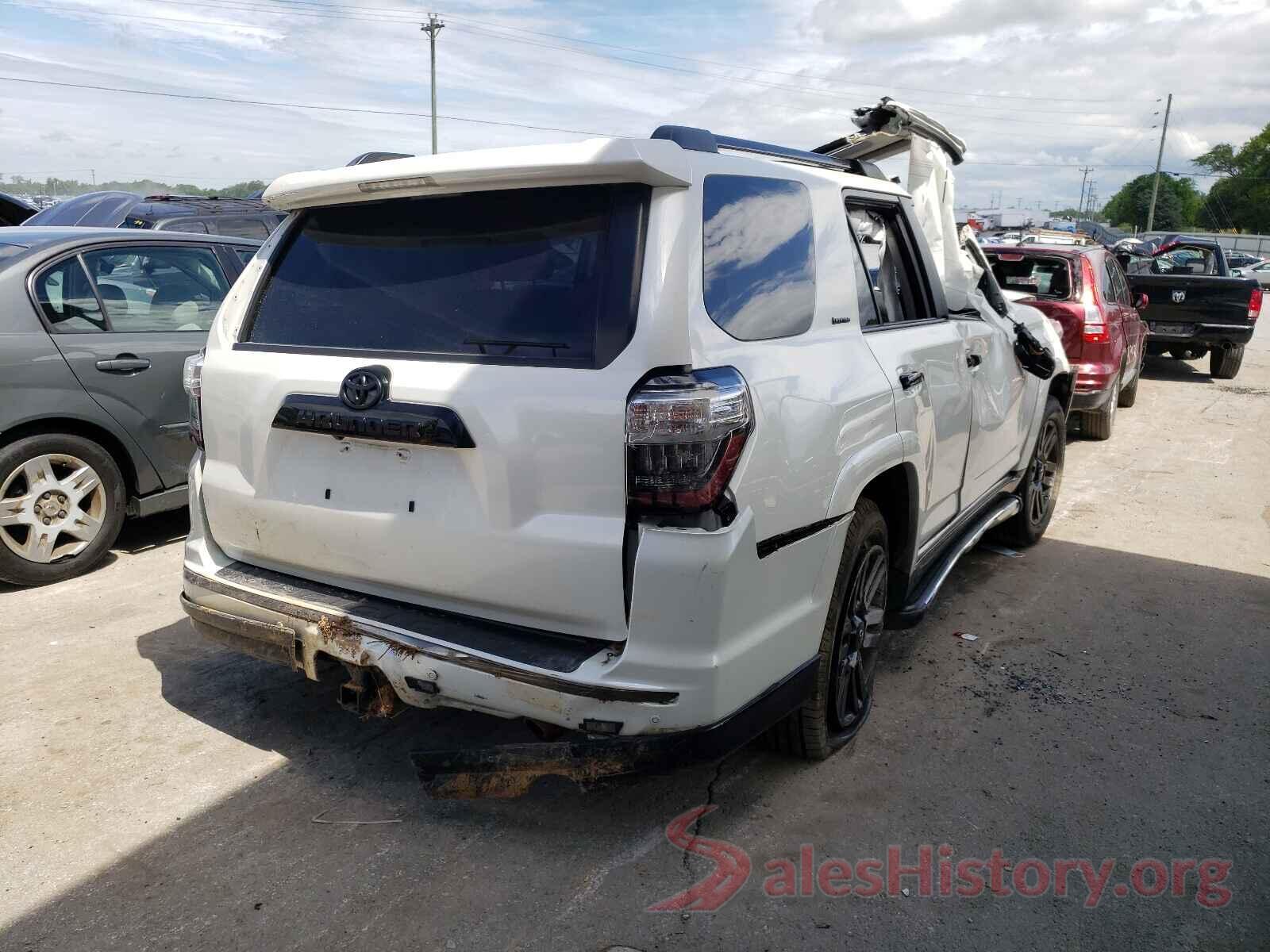 JTEBU5JR7K5622135 2019 TOYOTA 4RUNNER