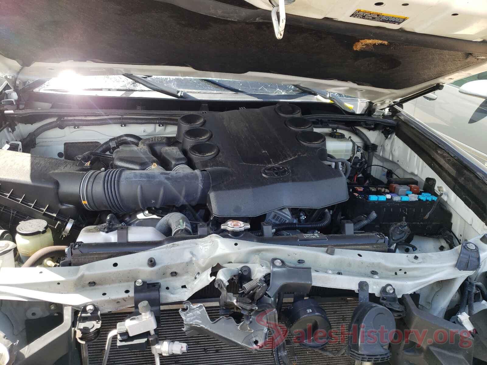 JTEBU5JR7K5622135 2019 TOYOTA 4RUNNER