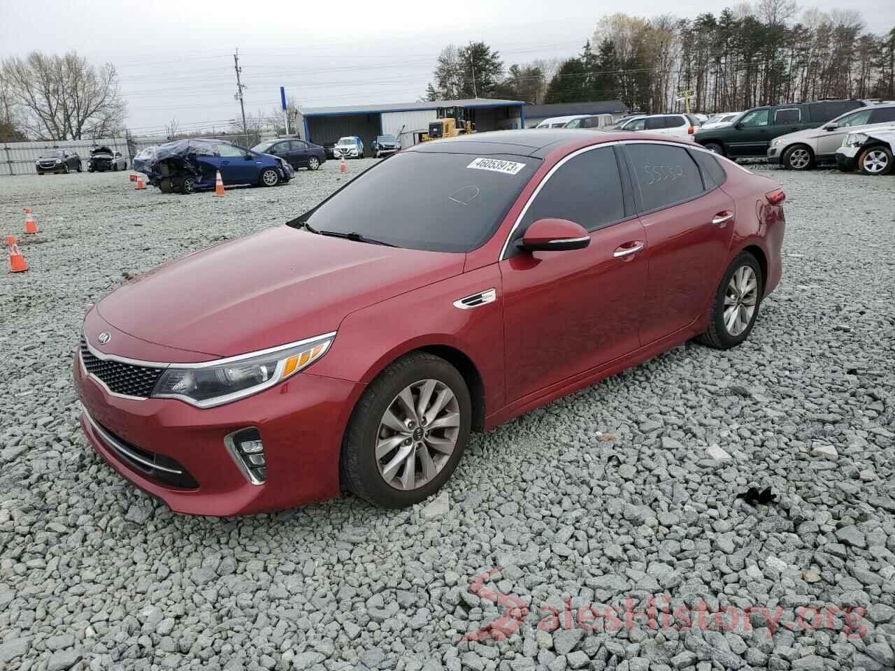 5XXGT4L34JG232927 2018 KIA OPTIMA