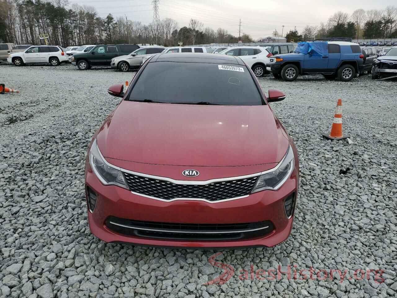 5XXGT4L34JG232927 2018 KIA OPTIMA