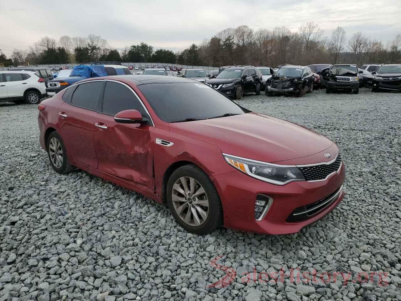 5XXGT4L34JG232927 2018 KIA OPTIMA