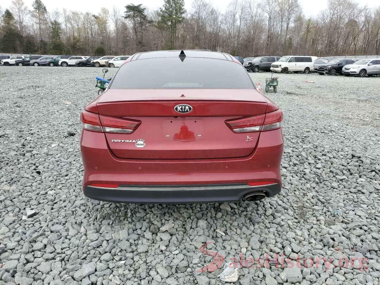 5XXGT4L34JG232927 2018 KIA OPTIMA