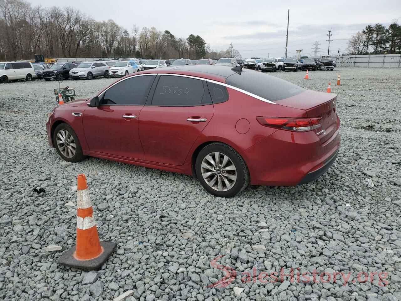 5XXGT4L34JG232927 2018 KIA OPTIMA