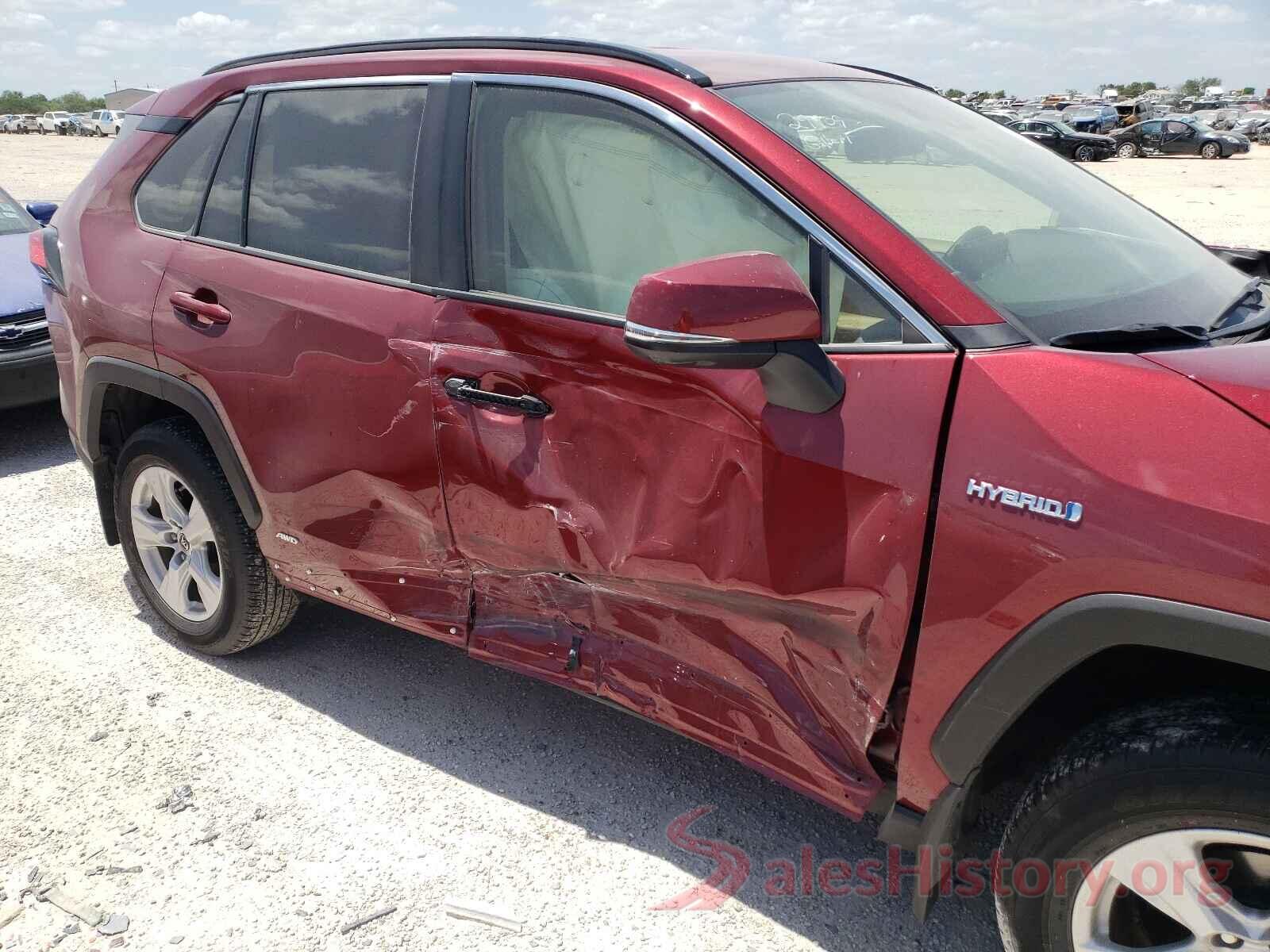 JTMMWRFV2KD007809 2019 TOYOTA RAV4