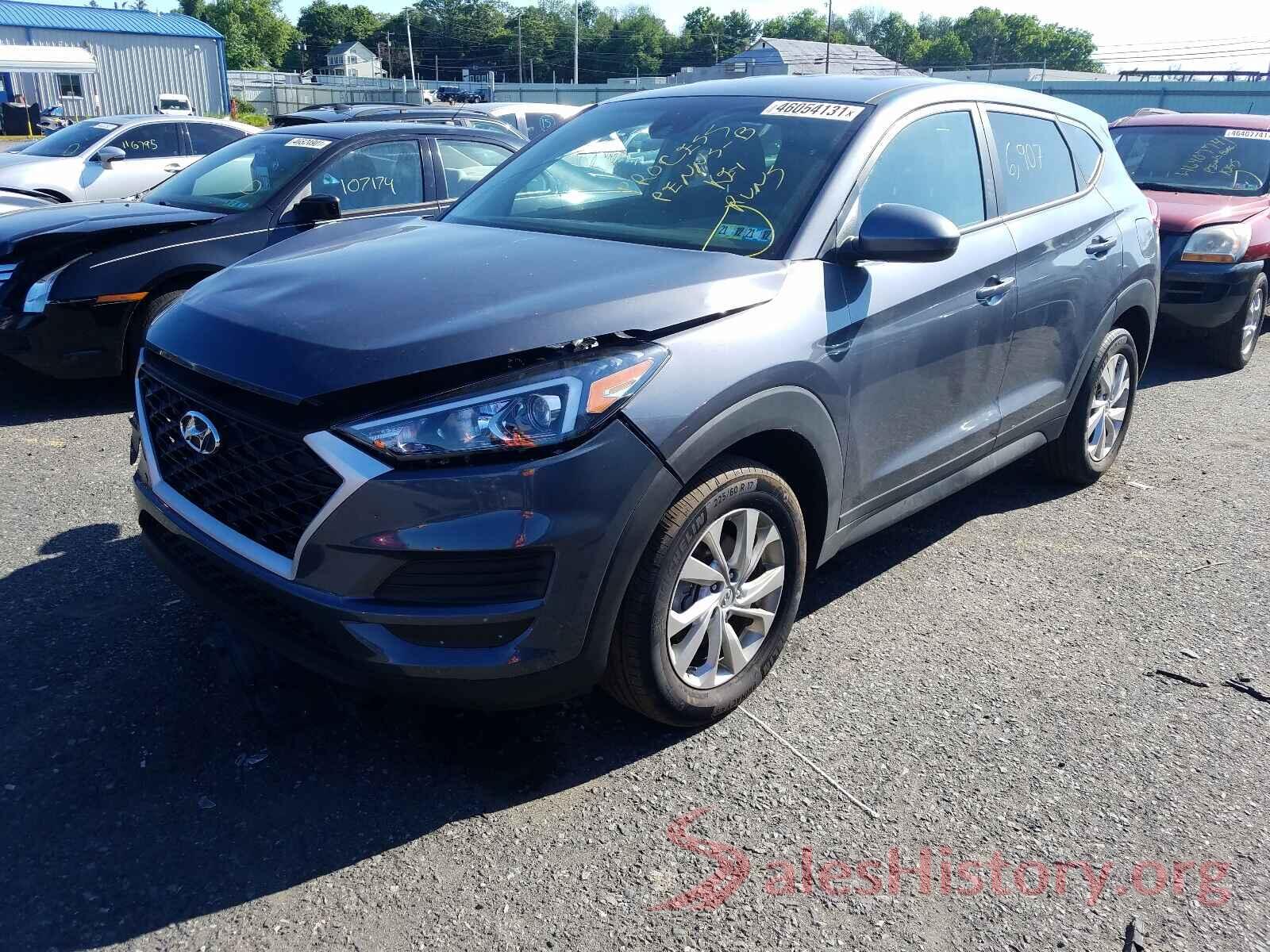 KM8J2CA44MU369052 2021 HYUNDAI TUCSON