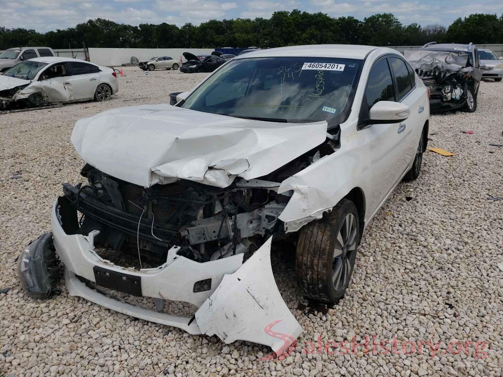 3N1AB7AP6HY263147 2017 NISSAN SENTRA