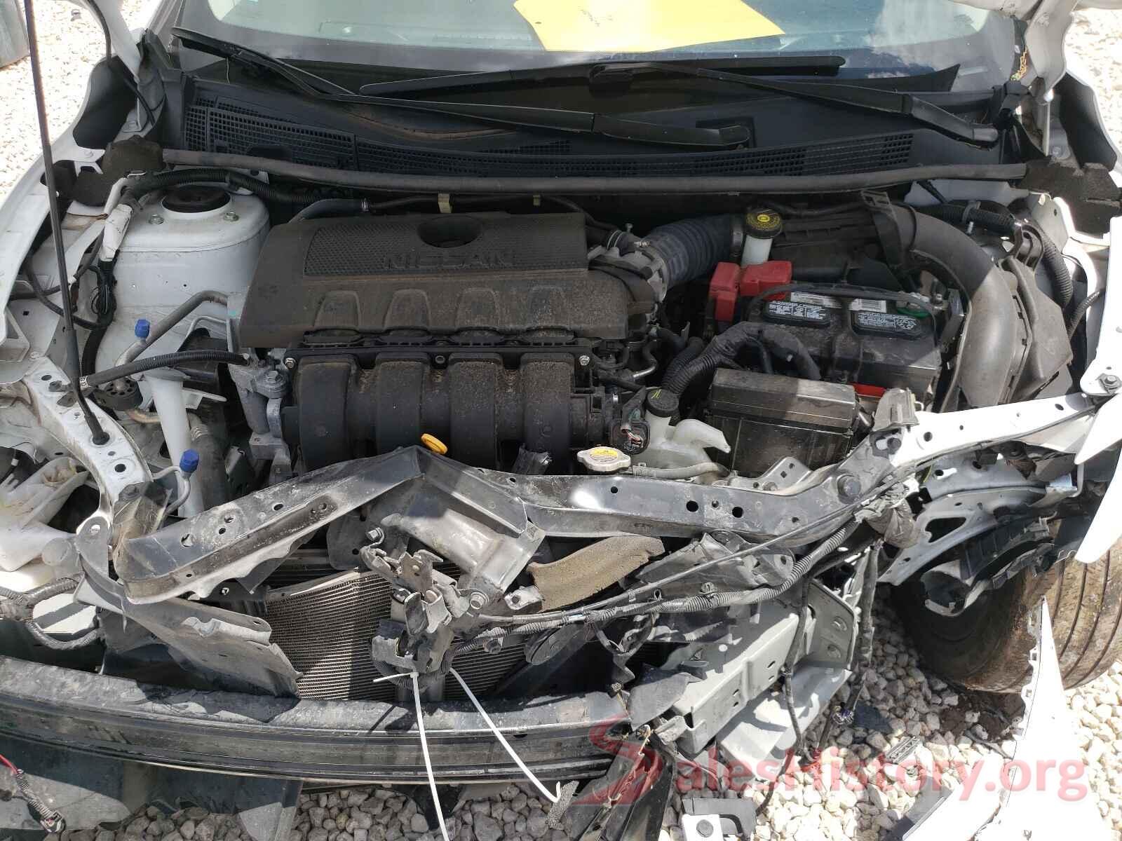 3N1AB7AP6HY263147 2017 NISSAN SENTRA