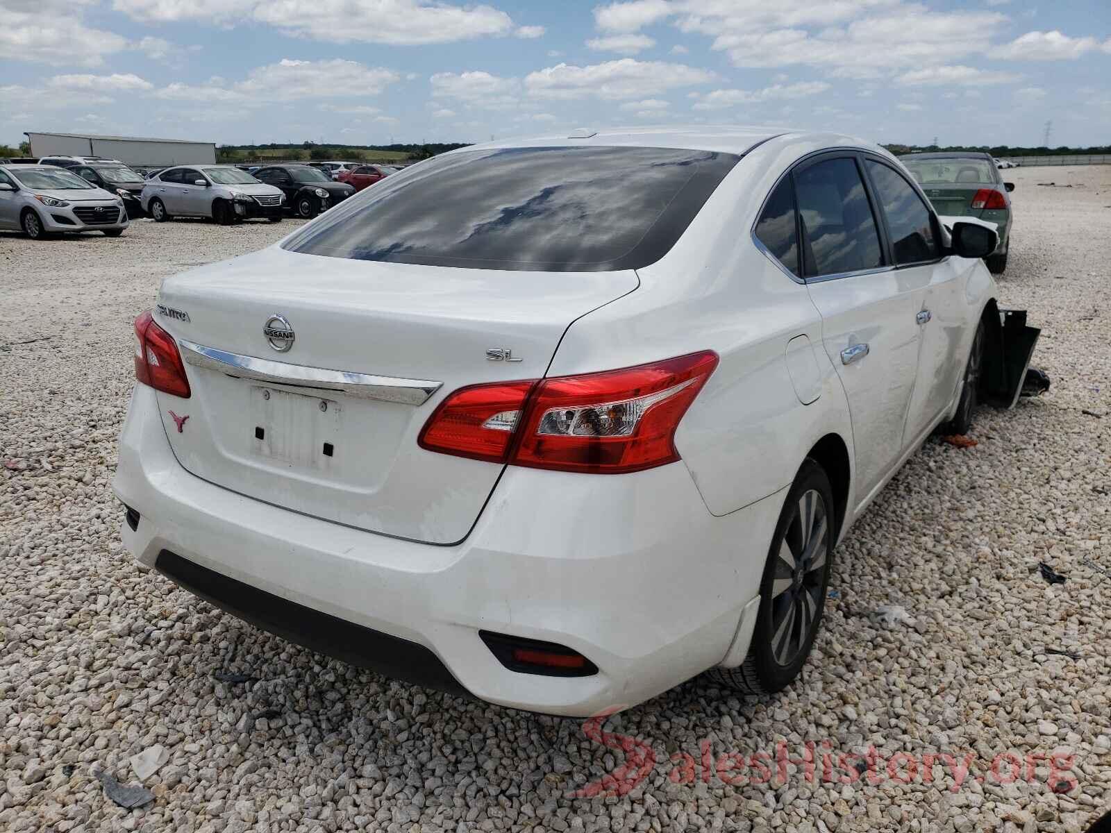 3N1AB7AP6HY263147 2017 NISSAN SENTRA