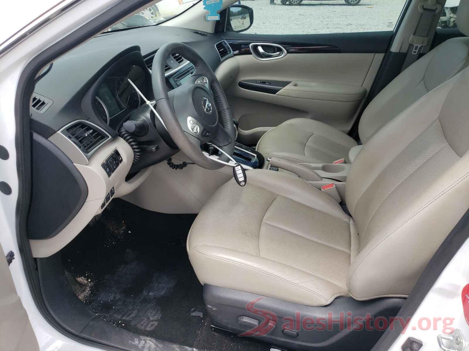 3N1AB7AP6HY263147 2017 NISSAN SENTRA