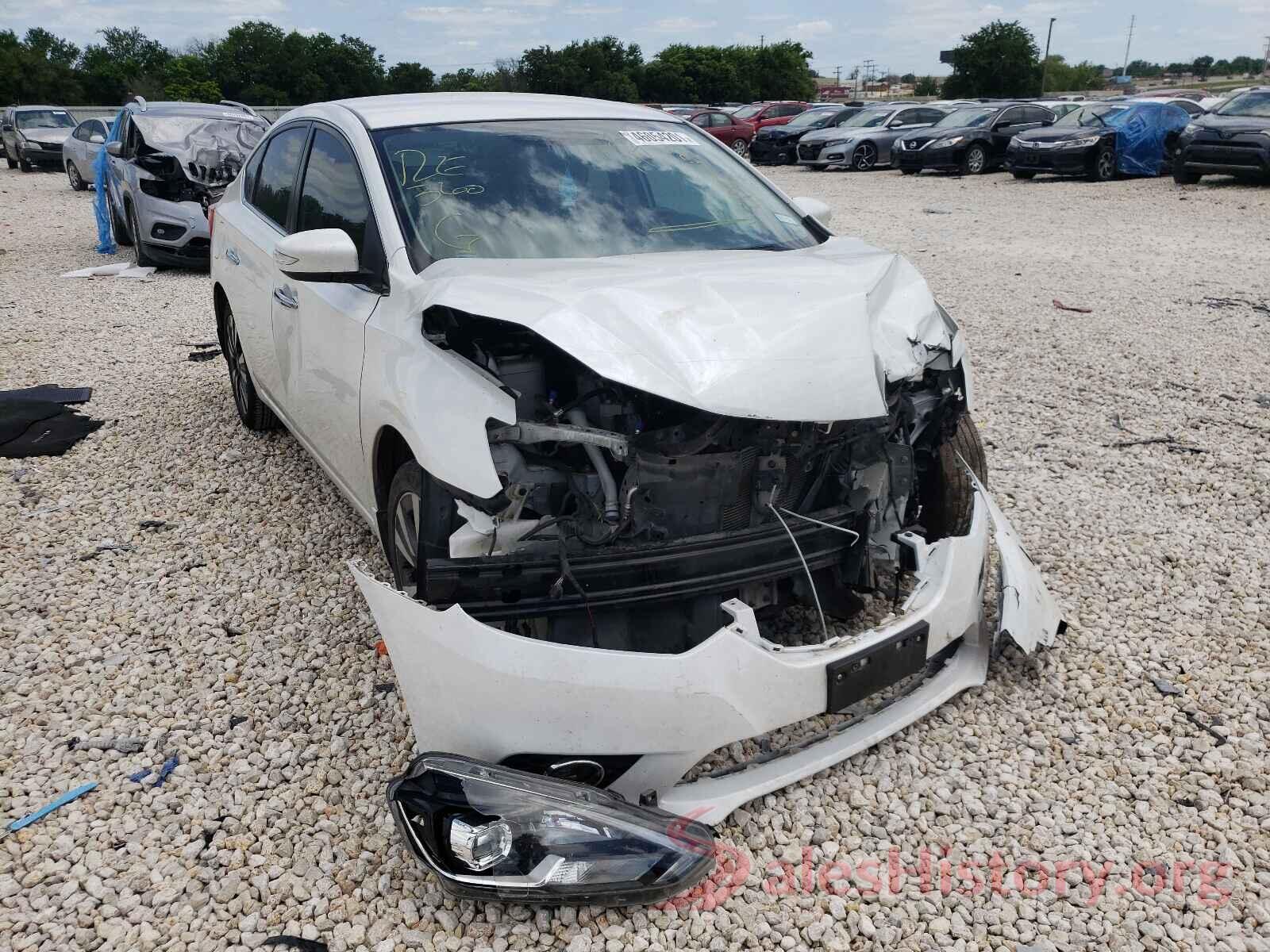 3N1AB7AP6HY263147 2017 NISSAN SENTRA