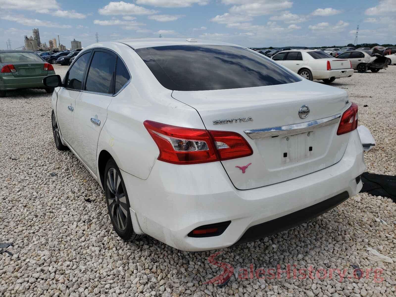 3N1AB7AP6HY263147 2017 NISSAN SENTRA