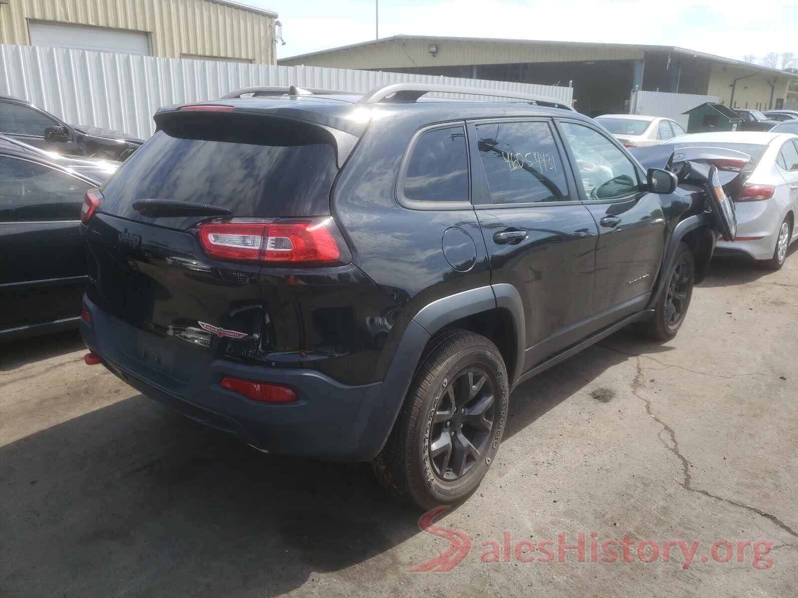 1C4PJMBS3GW143064 2016 JEEP CHEROKEE