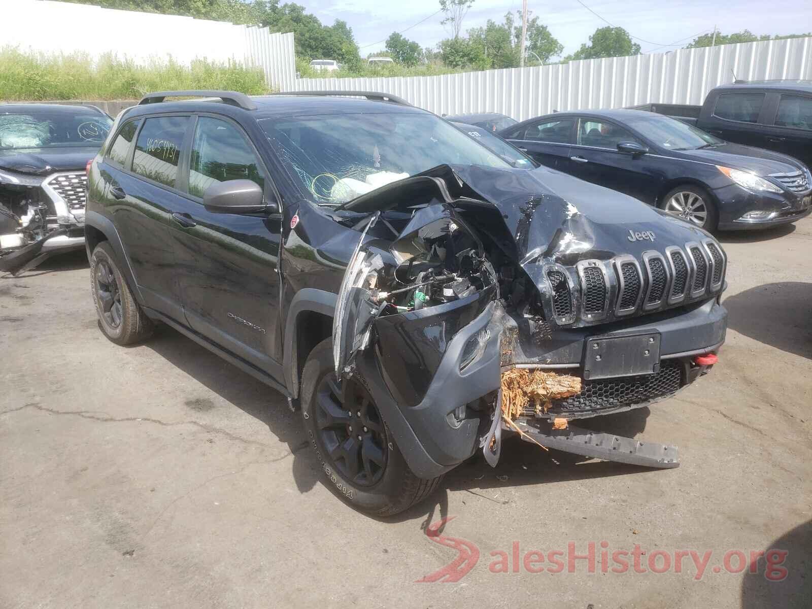 1C4PJMBS3GW143064 2016 JEEP CHEROKEE