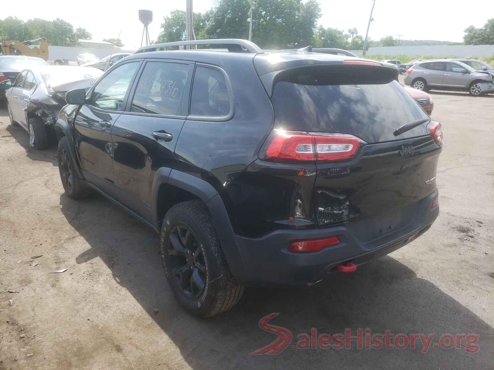 1C4PJMBS3GW143064 2016 JEEP CHEROKEE