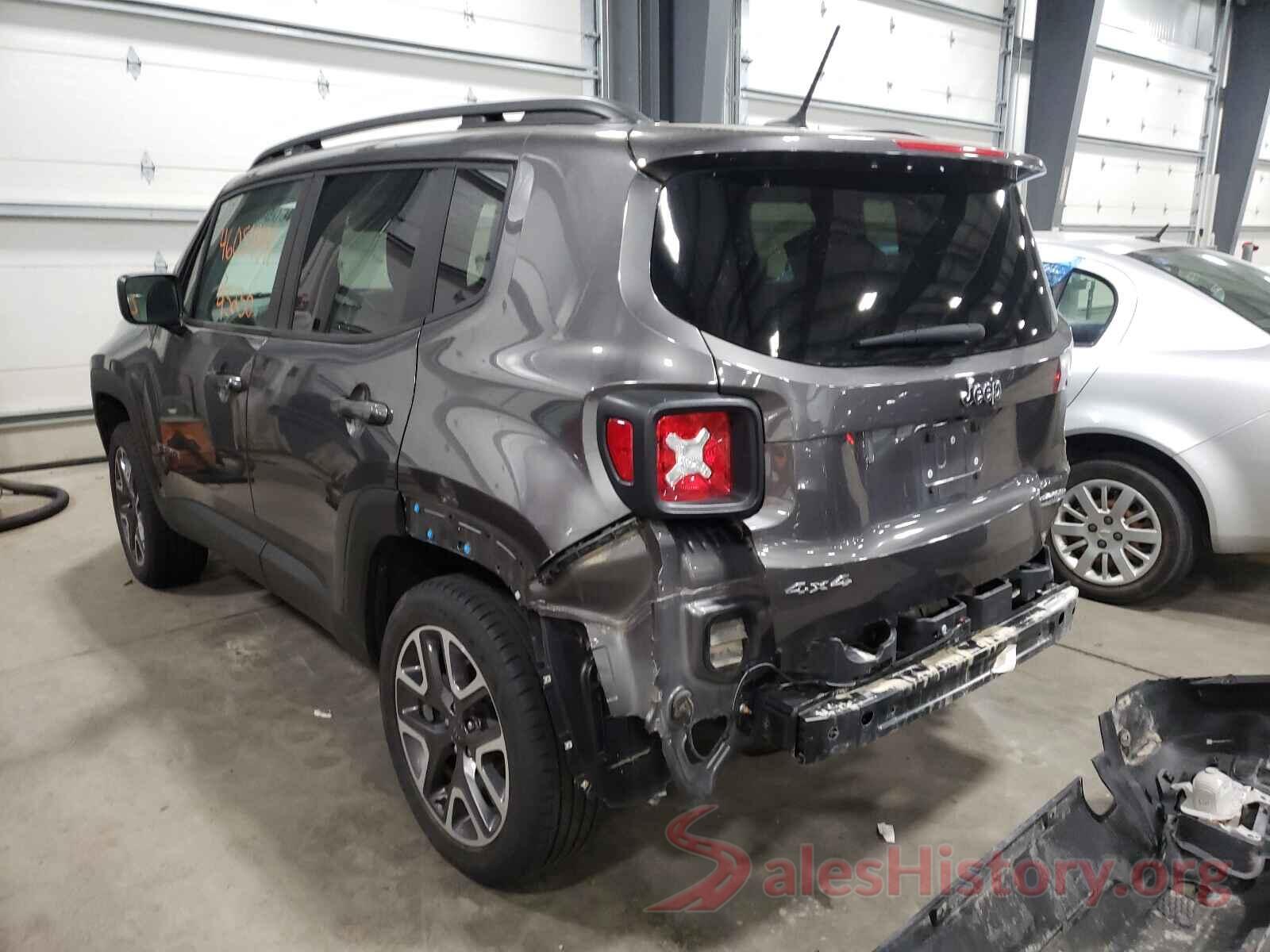 ZACCJBBB5HPE54075 2017 JEEP RENEGADE