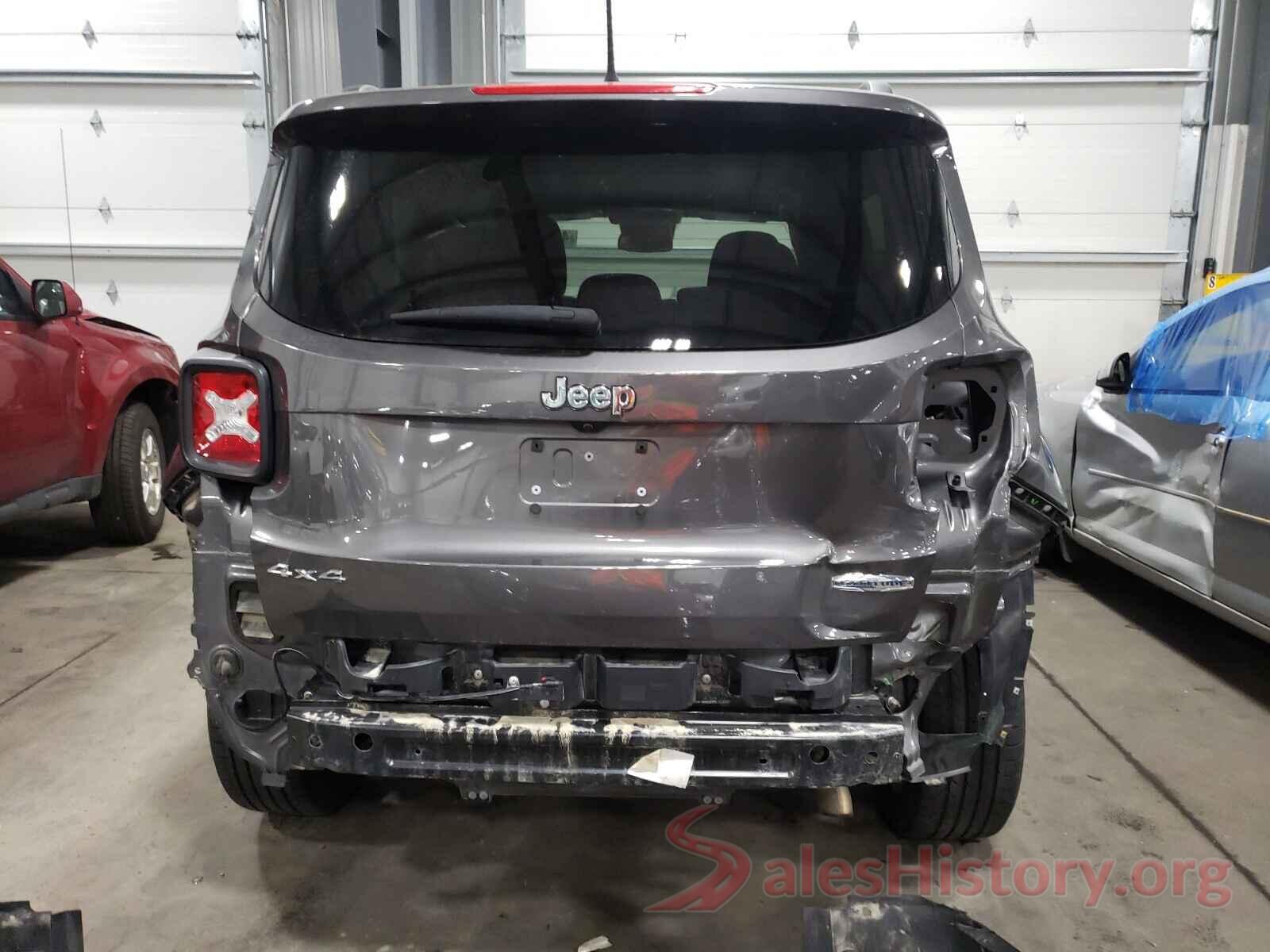 ZACCJBBB5HPE54075 2017 JEEP RENEGADE