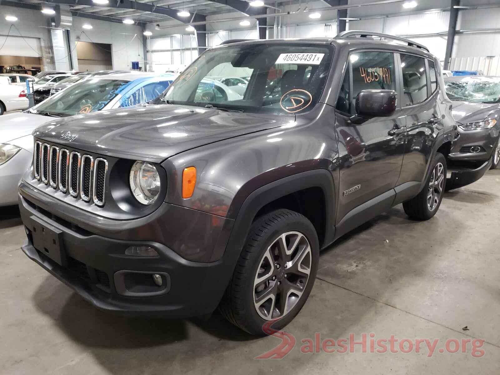 ZACCJBBB5HPE54075 2017 JEEP RENEGADE