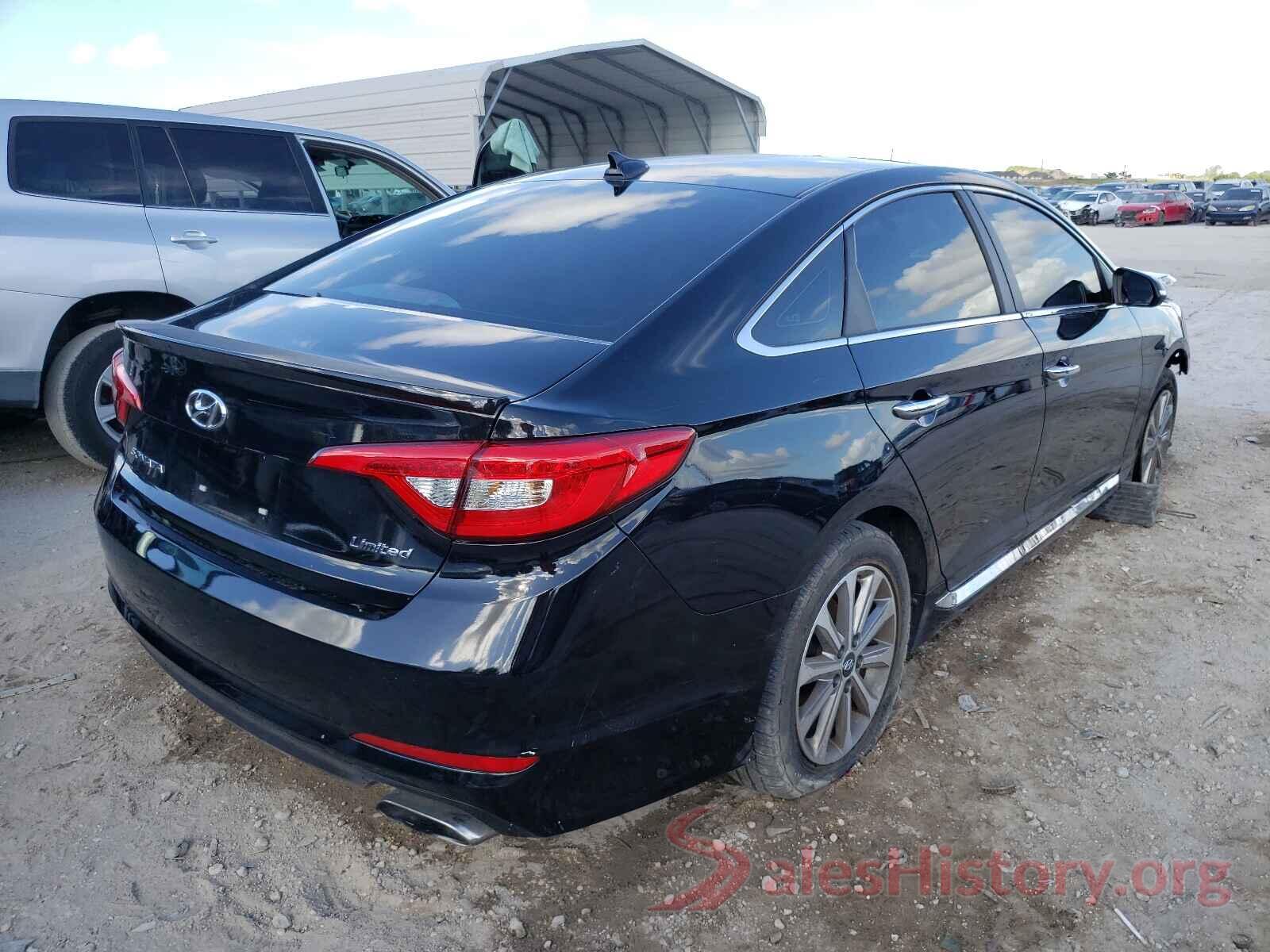 5NPE34AFXHH574031 2017 HYUNDAI SONATA